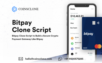 Bitpay Clone Script