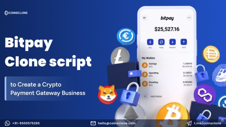 Bitpay Clone Script