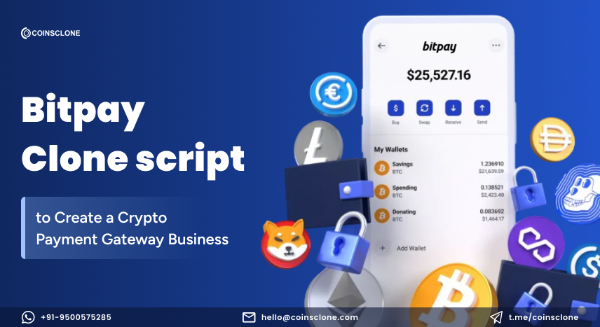 Bitpay Clone Script