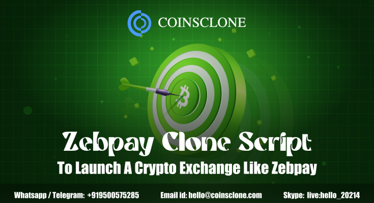 Zebpay clone script