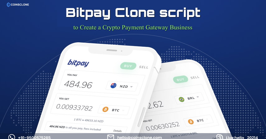 bitpay clone script