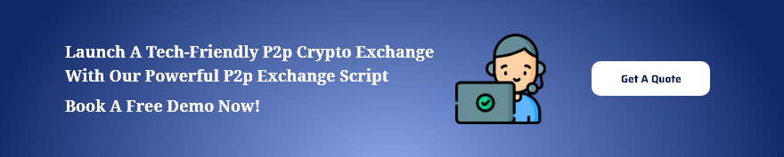 contact for p2p crypto exchange script
