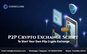 p2p crypto exchange script