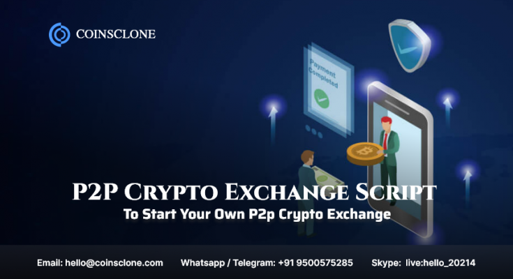 p2p crypto exchange software