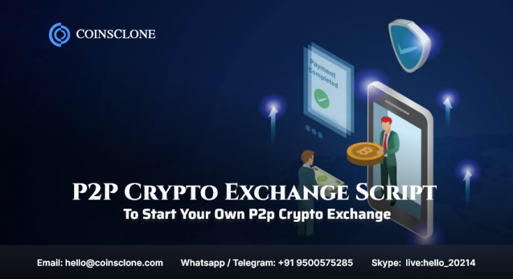 p2p crypto exchange script