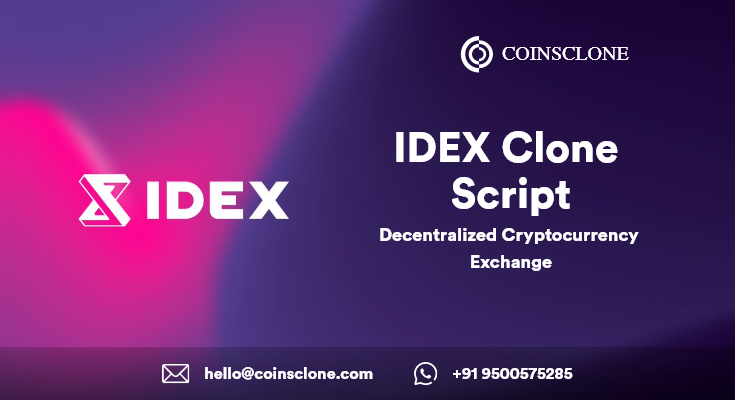 IDEX Clone Script