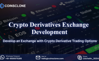 Crypto derivatives exchange development