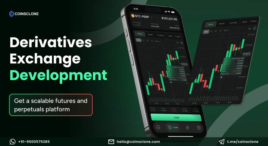 Crypto Derivatives Exchange Development Services