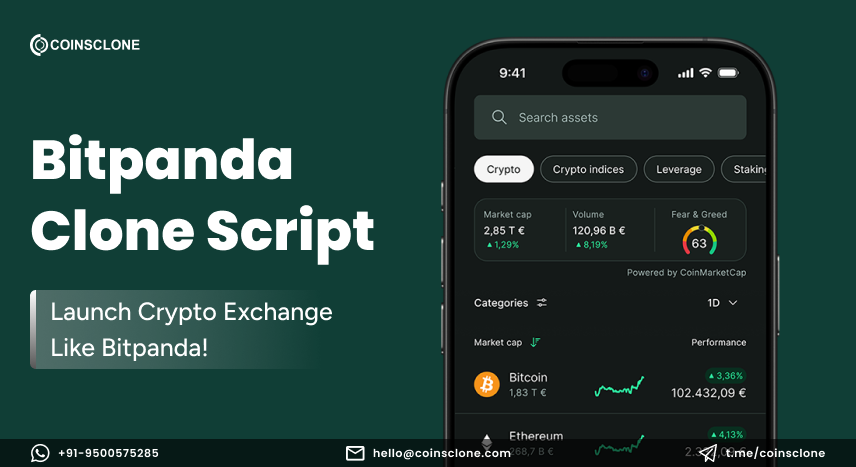 Bitpanda Clone Script