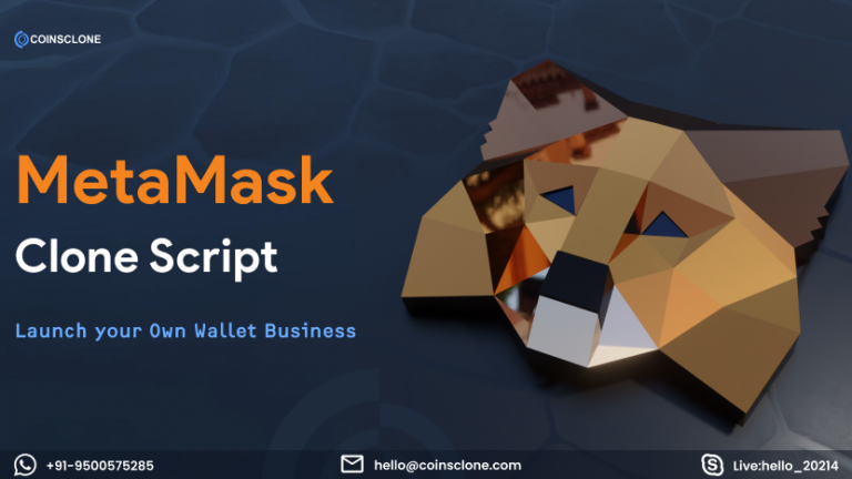 Develop your own cryptocurrency wallet like MetaMask