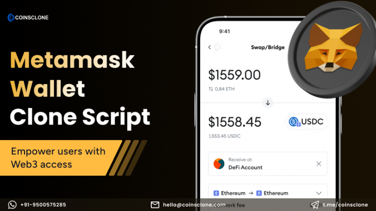 Metamask Wallet Clone Script