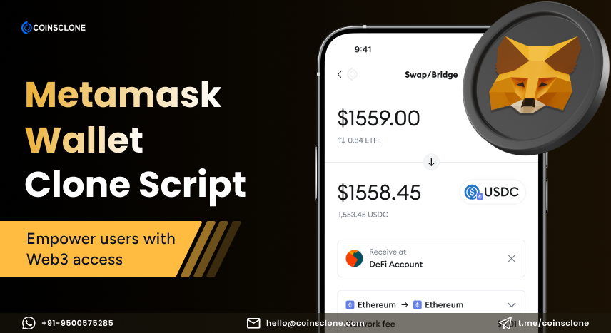 Metamask Wallet Clone Script