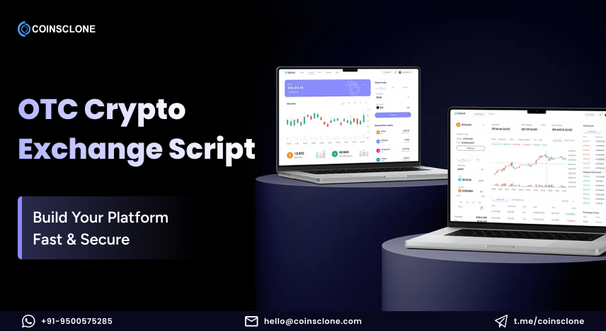OTC Crypto Exchange Script