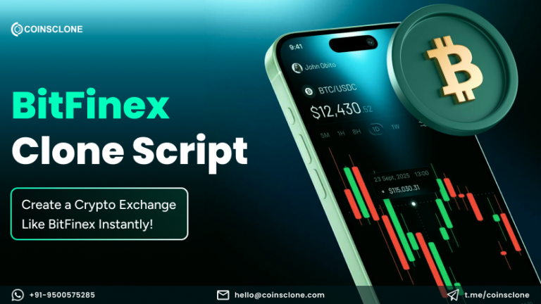 Bitfinex clone script