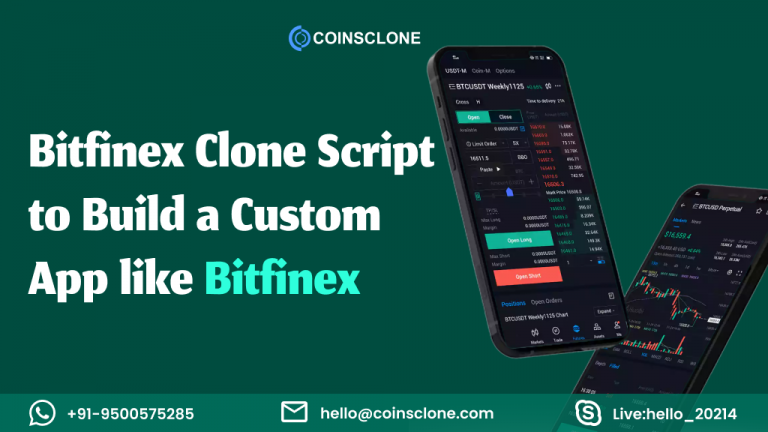 Bitfinex clone script