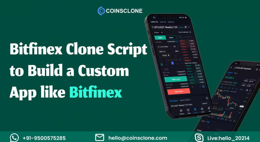 Bitfinex clone script