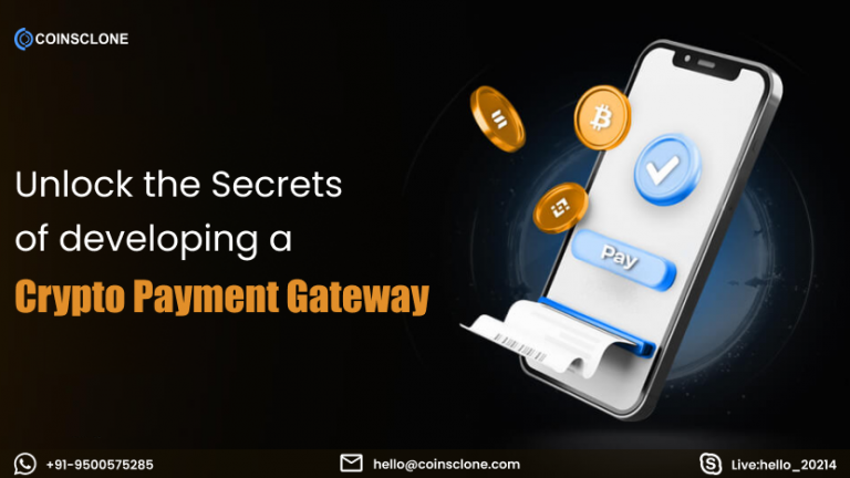 How to create a cryptocurrency payment gateway