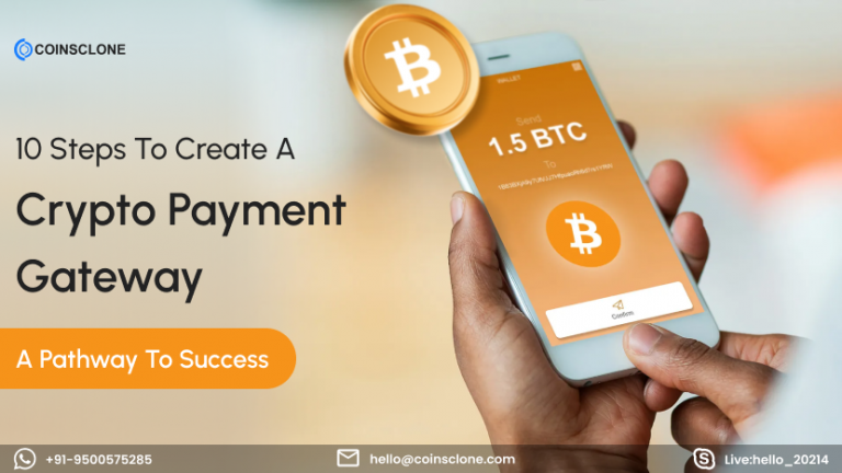 how to build Cryptocurrency payment gateway