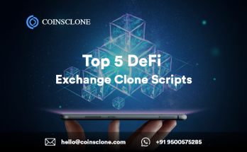 Top 5 DeFi Exchange Clone Scripts