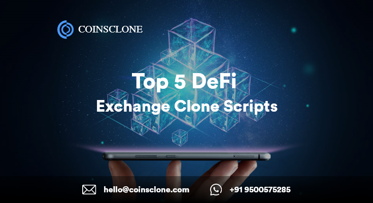 Top 5 DeFi Exchange Clone Scripts