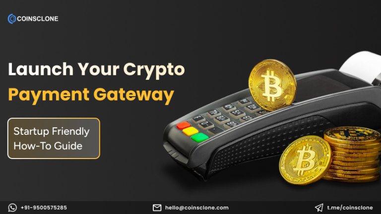 how to build crypto payment gateway