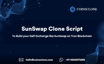 SunSwap Clone Script