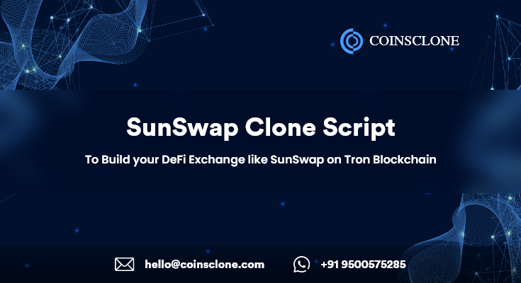 SunSwap Clone Script