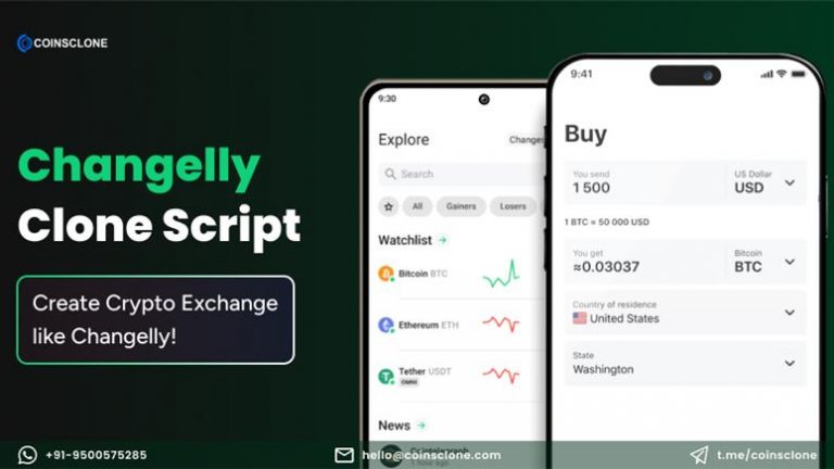 Changelly Clone Script