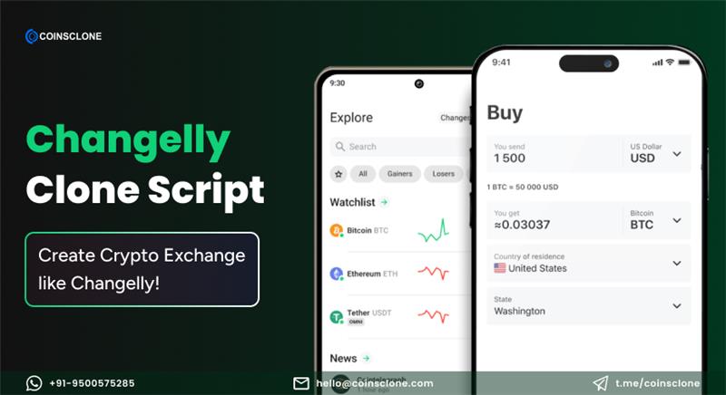 Changelly Clone Script