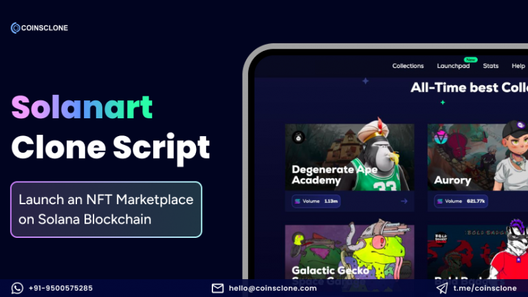 Solanart Clone Script