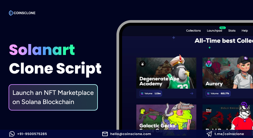 Solanart Clone Script