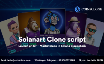 Solanart Clone script