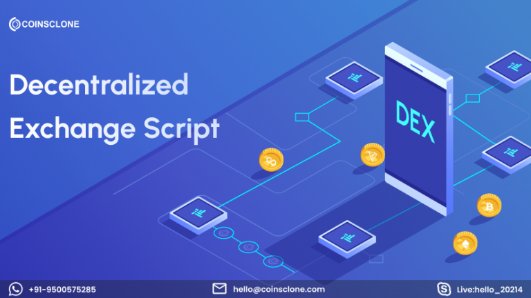 DEcentralized exchange software