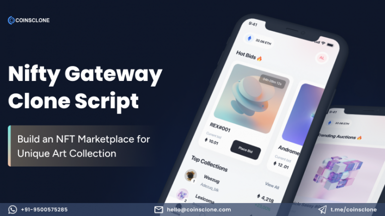 Nifty Gateway Clone Script