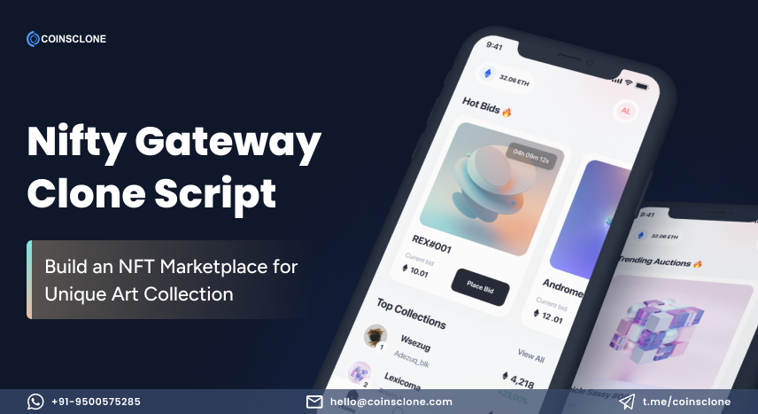 Nifty Gateway Clone Script