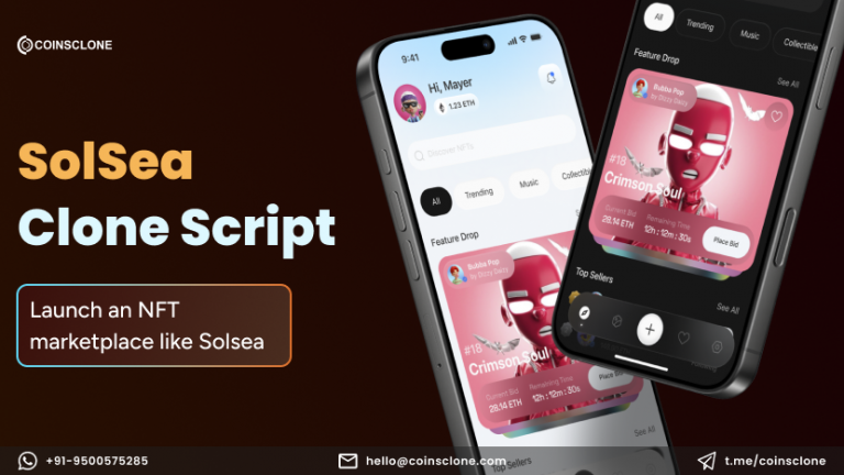 SolSea Clone Script