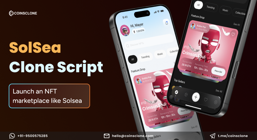 SolSea Clone Script