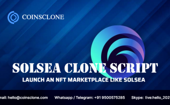 Solsea Clone Script