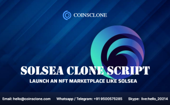 Solsea Clone Script