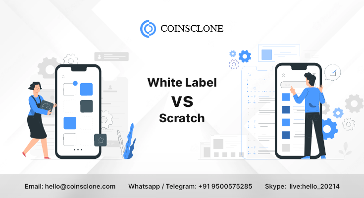 Cost to develop a Crypto Exchange (White Label vs Scratch)