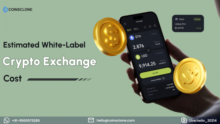 Cost of White-Lable Crypto Exchange Cost