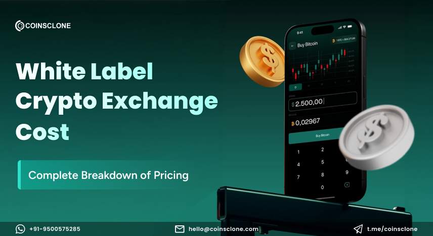 White Label Crypto Exchange Cost