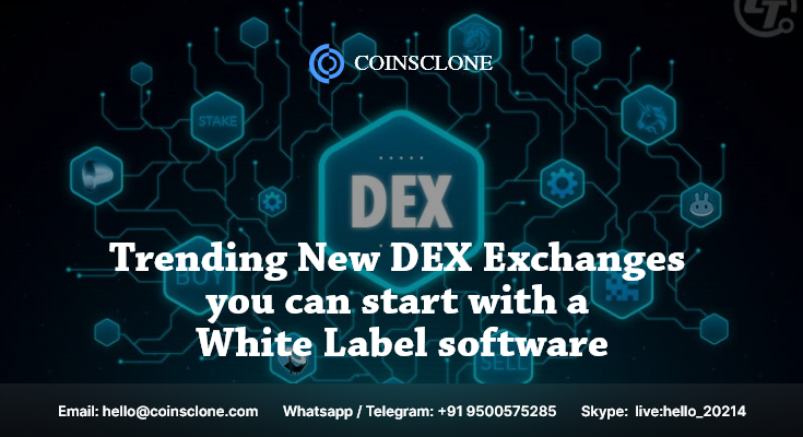 White Label Decentralized Exchange | Trending white label DEX
