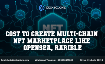 Multi-chain NFT Marketplace