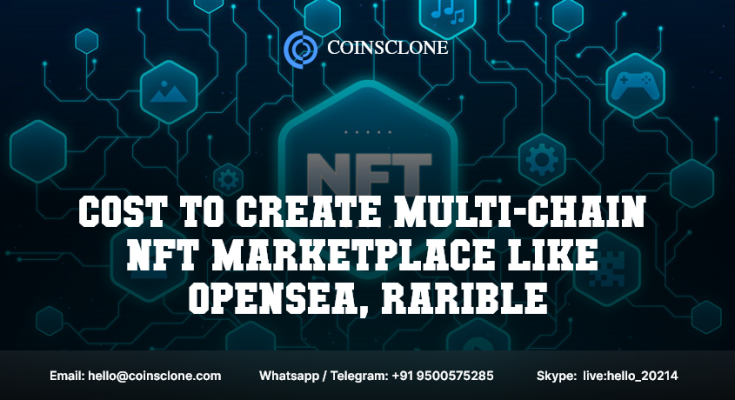 Multi-chain NFT Marketplace