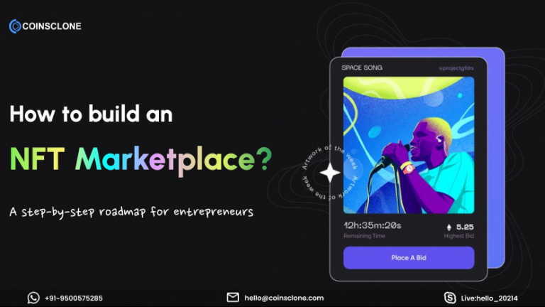How to Build NFT Marketplace