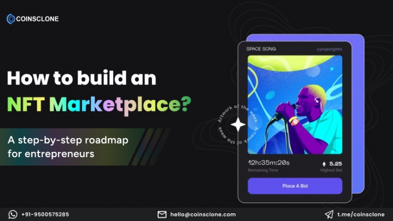 How to build an NFT Marketplace_