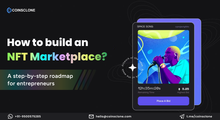 How to build an NFT Marketplace_