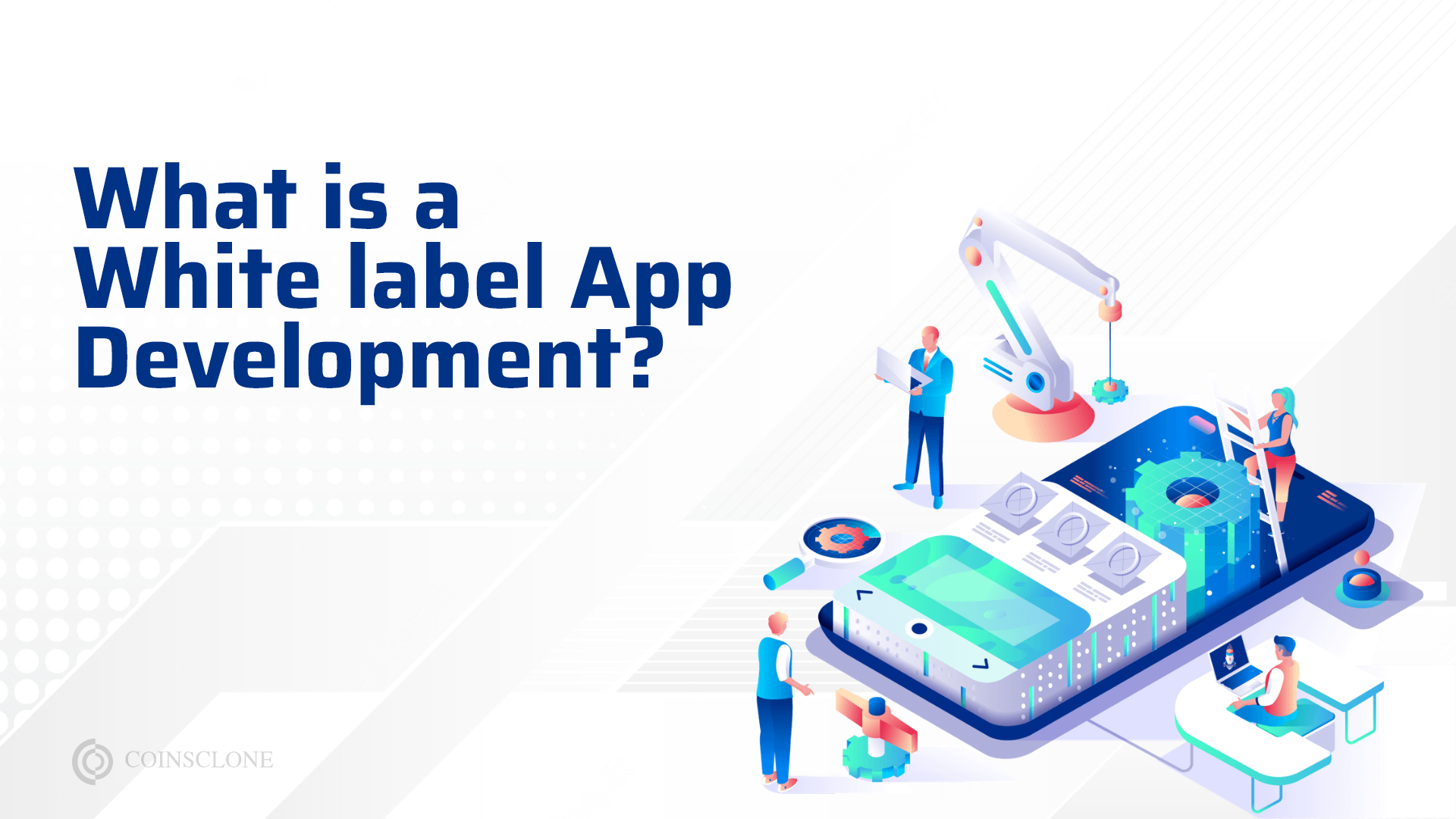 What is a White label App Development