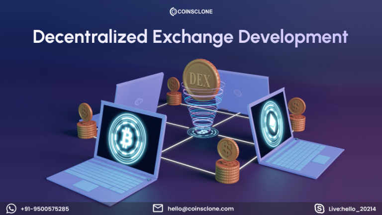 Decentralized Exchange Development